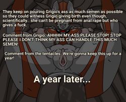 anal_sex grigio_gets_raped large_ass large_breasts midgetfur minato_asahi_(grigio) redraw self_upload speech_bubble tentacle ultraman_(franchise) ultraman_r/b ultrawoman_grigio unseen_male_face