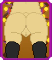 1girls 2d 2d_(artwork) 2d_artwork ass ass_focus asshole color female frisk pixel_art self_upload tagme thighs transparent_background undertale undertale_(series) undertale_fanfiction zixy