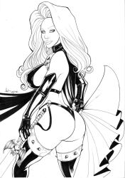 1girls 2023 chaos_comics coffin_comics curvaceous curvy_body curvy_figure death_(personification) ed_benes_studio female_focus female_only grim_reaper high_resolution huge_breasts lady_death long_hair looking_at_viewer mature_female queen_of_the_dead seductive_eyes solo_female solo_focus