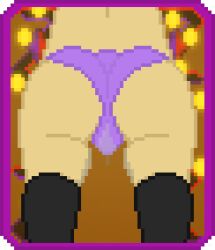 1girls 2d 2d_(artwork) 2d_artwork ass ass_focus color female frisk panties pixel_art pussy_juice pussy_juice_drip self_upload tagme thighs transparent_background undertale undertale_(series) undertale_fanfiction zixy