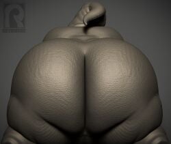 2019 ass ass_focus big_ass big_butt bubble_ass bubble_butt halloween huge_ass huge_butt hyper_ass hyper_butt low_res lowres nightmare_before_christmas oogie_boogie reyriders thick_hips thick_thighs tim_burton wide_hips wide_thighs