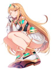 mythra from nintendo by 2nske poke
