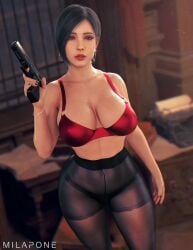 ada wong from biohazard by milapone