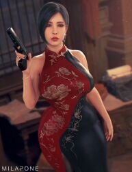 ada wong from biohazard by milapone