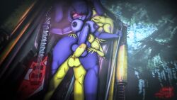 3d 3d_(artwork) animatronic big_ass big_balls big_breasts big_butt big_penis bonfie bonfie_(cryptia) bonnie_(cally3d) bonnie_(fnaf) cally3d chica_(cally3d) chica_(fnaf) chiku chiku_(cryptia) clazzey cryptiacurves cum dick dickgirl fazclaire's_nightclub five_nights_at_freddy's fnaf fredina's_nightclub futa_on_futa futanari glowing_eyes guitar microphone piercing piercings scottgames sfm source source_filmmaker