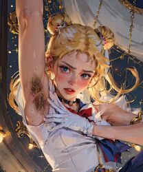 sailor moon from bishoujo senshi sailor moon by moonlive2d
