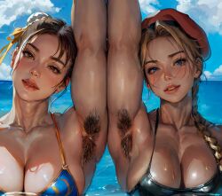 cammy white from capcom by moonlive2d
