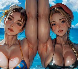 cammy white from street fighter by moonlive2d