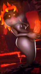 3d 3d_(artwork) dick dickgirl fire_girl futa_only futanari futanari grey_body grey_skin hell sfm simon_sklar source source_filmmaker