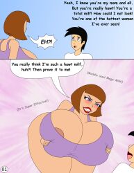 1boy 1boy1girl 1girls a_quick_dp_incest_comic athletic_female big_ass breasts brown_hair bubble_ass bubble_butt busty cleavage curvaceous curvy curvy_figure danny_fenton danny_phantom dat_ass digital_drawing_(artwork) digital_media_(artwork) english_text enormous_ass enormous_breasts eyebrows eyelashes eyes fat_ass female female_focus fit fit_female foxtide888 gigantic_ass gigantic_breasts hair hips hourglass_figure huge_ass huge_breasts human hyper_ass hyper_breasts imminent_incest large_ass legs light-skinned_female light_skin lips madeline_fenton male male/female massive_ass massive_breasts mature mature_female mature_woman mega_milk milf mother mother_and_son nickelodeon nipples_visible_through_clothing purple_eyes seducing short_hair son straight thick thick_ass thick_hips thick_legs thick_lips thick_thighs thighs toned toned_female top_heavy upper_body voluptuous waist wide_hips