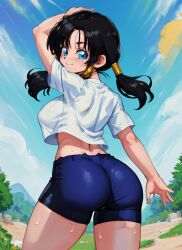 videl from dragon ball by mabi ai