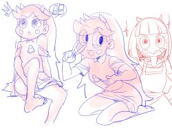 1girls 404error masturbation solo_female star_butterfly star_vs_the_forces_of_evil tagme young