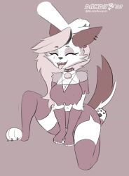 animated anthro canid canid_demon clothed clothing dandy_(artist) disembodied_hand female fur head_pat helluva_boss loona_(helluva_boss) mp4 no_sound petplay short_playtime solo_focus spiked_collar tagme tail tail_wagging tongue tongue_out video wholesome wolf_girl