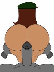 1boy 1girls about_to_pound_the_fuck_outta_em anonymous_male big_ass cami_(project_remix) hands_on_ass project_remix roblox roblox_game robloxian teasing