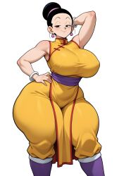 chichi from dragon ball by brasil louco