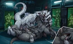 gigan from godzilla (series) by teastuff