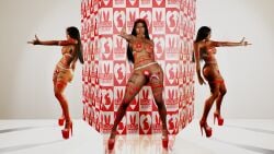 3d big_ass big_breasts bleached bleached_clothing bleaching_pov celebrity clit_piercing collar dark-skinned_female earrings ebony heart heart_earrings heart_eyes heart_piercing heart_sunglasses heart_symbol high_heels hoop_earrings micro_bikini middle_finger mirror nicki_minaj painted_nails photoshoot piercing platform_heels pose posing qoh queen_of_hearts queen_of_hearts_tattoo reflection round_ass round_butt skimpy skimpy_bikini skimpy_clothes solo solo_female solo_focus sunglasses sunglasses_on_head tagme tattoo tattoos tattoos_everywhere thigh_strap thighs voluptuous voluptuous_female