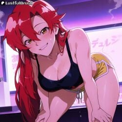 yoko littner from tengen toppa gurren lagann by lustfulbrush