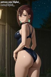 ayase momo from dandadan by alphai
