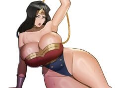 wonder woman from dc by doublehero