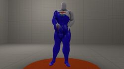 2015 3d balls erection male male_only muscular penis pepsi pepsiman xabin