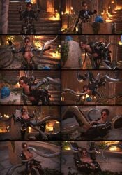 lara croft from tomb raider by elmeistro