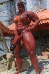 1futa 3d baldur's_gate_3 big_ass big_balls big_breasts big_butt big_muscles big_nipples big_penis big_thighs blender erect_penis erection futa_focus futa_only futanari karlach large_ass large_balls large_breasts large_butt large_penis large_testicles large_thighs larian_studios looking_at_viewer muscles muscular muscular_arms muscular_futa muscular_legs muscular_thighs penis pubic_hair rapid99 solo solo_focus solo_futa sweat sweating sweaty thick thick_ass thick_butt thick_hips thick_legs thick_lips thick_penis thick_thighs tiefling tiefling_futa wet