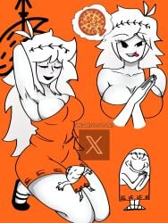 big cleopatra from little caesars by ramtototori