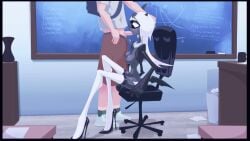 2d 2d_animation absol animated anthro balls black_body bodily_fluids breasts claws clothing cum cum_drip cum_in_mouth cum_inside dripping duo erection fellatio female female_pokemon female_pokemon/male_human footwear fur generation_3_pokemon genital_fluids genitals hair hi_res high_heels huge_filesize human human_penetrating legwear light-skinned_male long_playtime male male/female male_penetrating mammal motion_tweening necktie nintendo nipples nude oral oral_penetration pal_(species) penetration penile penis pokémon_(species) pokemon pokemon_(species) red_eyes school sex shoes sound stockings student suit tagme tail teacher teacher_and_student video warlocke