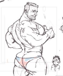 david king from dead by daylight by toratgy