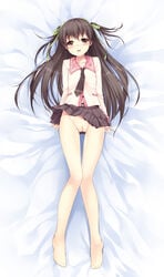 censored dakimakura itou_nanami nopan school_uniform vagina