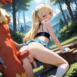 blaziken from pokemon by ian8766 (artist)