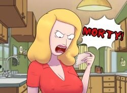 beth smith from adult swim by diklonius