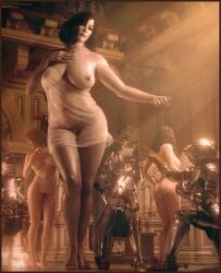 alcina dimitrescu from resident evil by mrcourage616