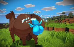 allay_(minecraft) anal axoarts beast_rimming beastiality feral feral_penetrated gabriel_(axoarts) horse horse_(minecraft) huge_ass huge_balls huge_butt huge_cock idontknow_428 male_only minecraft overweight rimming rimming_horse sound sound_edit tagme video