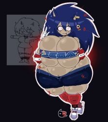 el pendrive azul (creepypasta) from sega by copysky777