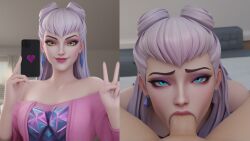 evelynn from k/da all out series