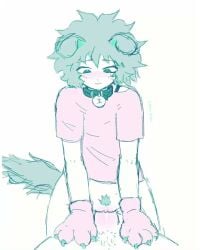 1boy 1cuntboy animated bakugou_katsuki boku_no_hero_academia boypussy collar cuntboy cuntboy/male cuntboy_focus cuntboy_penetrated deku dog_collar dog_ears dog_tail freckles freckles_on_face gay green_eyes green_hair izuku_midoriya katsuki_bakugou male male/male male_only male_penetrated midoriya_izuku my_hero_academia no_sound penis puppy puppyboy puppyplay redvanilla666 riding riding_cock riding_penis shirt shirt_only shorter_than_10_seconds submissive submissive_male tagme video yaoi