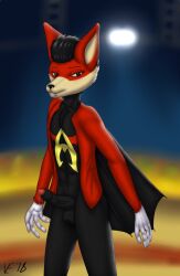 1boy 2018 aero_(character) aero_the_acro-bat_(series) balls blurry_background dated erection furry_only gay male male_only penis solo video_games vulperebus yaoi