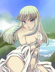 princess zelda from nintendo by glancereviver