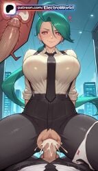 artist_name 2026 1girls ai_generated 1girl stable_diffusion high_quality highres electroworld patreon hi_res watermark patreon_username high_resolution clit clitoris 1boy panties_aside bar_censor penetration cum intercourse taut_shirt cock boobs tight_pussy dick sperm_cell cum_in_pussy tits overflow bust x-ray breasts pussy white_panties ejaculation torn_pants sexual_intercourse clitoral_hood sex ovum underwear clothed_sex uterus hetero juicy_pussy love_making cowgirl_position earrings shirt panties torn_clothes bow_panties long_hair green_hair straddling woman_on_top torn_legwear exposed_pussy girl_on_top cervix vagina clothing_aside penis chest cross-section heart internal_cumshot jewelry solo_focus vaginal exposed_clitoris necktie uncensored skirt deep_penetration riding fucking rika_(pokemon) pokemon