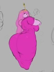 princess bubblegum fan art
