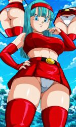 bra (dragon ball) from dragon ball