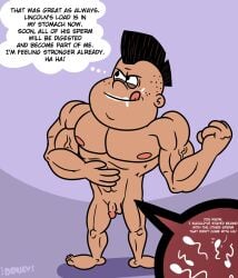 steak stankco from the loud house by onlyboney