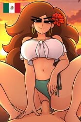 mexico (what if animation) from original by what if animation (artist)
