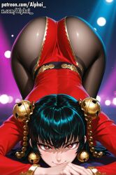 lin lin (one-punch man) from one-punch man by alphai