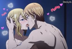 hayasaka ai from kaguya-sama wa kokurasetai ~tensai-tachi no renai zunousen~ by stickyai
