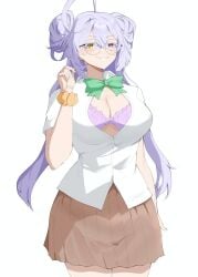 agency_vtuber anime anime_girl dorky glasses idol-en idol_corp jadjapranajaya nerd nerdy_female neurospicy riki_poppet round_glasses vtuber waifu wildfyre