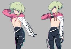 lio fotia from promare by instanttnoodle
