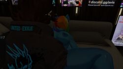 1boy1girl 3d anthro anthro_female big_breasts big_penis canine_penis cock equine female furry furry_female furry_only male male/female mammal my_little_pony pussy rainbow_dash_(mlp) self_upload sex tagme vaginal_penetration vaginal_sex vrchat vrchat_avatar vrchat_model